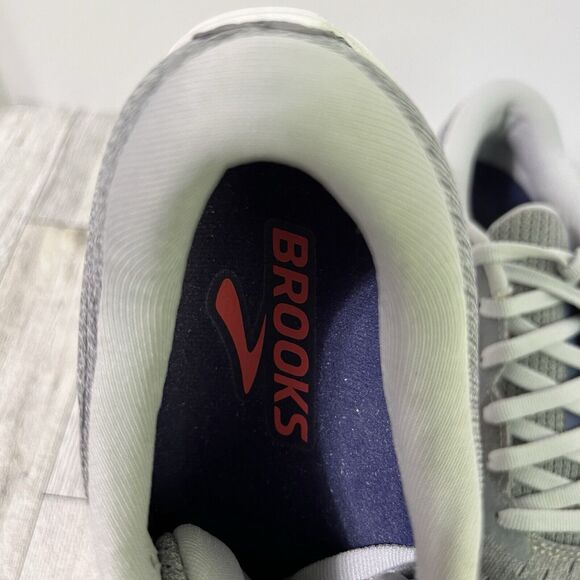 MIZUNO ENERZY Waive Rider 24 Running Sneakers Women's 7.5 Gray Lunar Rock Nimbus - Picture 13 of 14